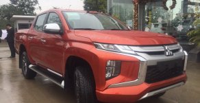 Mitsubishi Triton 4x2 MT   2018 - Xe bán tải: Mitsubishi Triton 4x2 MT đời 2018, màu đỏ, bán giá tốt giá 555 triệu tại Tp.HCM