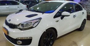 Kia Rio 2016 - Cần bán Kia Rio sản xuất năm 2016, màu trắng, nhập khẩu xe gia đình giá 390 triệu tại Đắk Lắk