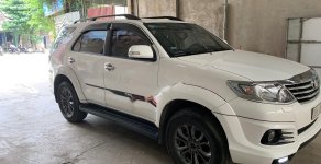 Toyota Fortuner TRD 2016 - Bán Toyota Fortuner TRD sản xuất 2016, màu trắng chính chủ giá cạnh tranh giá 740 triệu tại Thanh Hóa