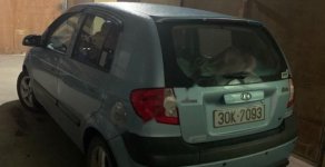 Hyundai Getz 2007 - Bán xe Hyundai Getz sản xuất 2007, màu xanh lam, xe nhập giá 214 triệu tại Hòa Bình