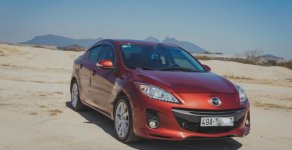 Mazda 3 2013 - Bán Mazda 3 năm sản xuất 2013, màu đỏ chính chủ giá 405 triệu tại Lâm Đồng