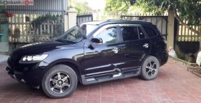 Hyundai Santa Fe 2007 - Bán xe Hyundai Santa Fe năm 2007, màu đen, xe nhập giá 430 triệu tại Thái Nguyên