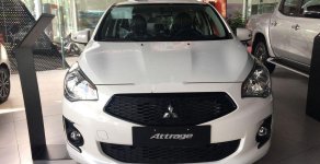 Mitsubishi Attrage   2019 - Cần bán Mitsubishi Attrage 2019, màu trắng, nhập khẩu  giá 426 triệu tại Quảng Nam