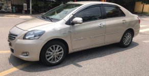 Toyota Vios   2013 - Cần bán lại xe Toyota Vios 1.5E năm sản xuất 2013, màu vàng còn mới giá 370 triệu tại Hà Nội