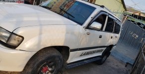 Toyota Land Cruiser 1990 - Cần bán gấp Toyota Land Cruiser năm 1990, màu trắng, xe nhập giá 160 triệu tại Tp.HCM