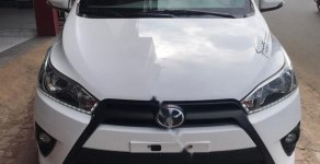 Toyota Yaris 1.3E 2015 - Bán ô tô Toyota Yaris 1.3E sản xuất năm 2015, màu trắng, nhập khẩu nguyên chiếc đẹp như mới giá 495 triệu tại Đắk Lắk