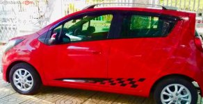 Chevrolet Spark 2014 - Bán Chevrolet Spark đời 2014, màu đỏ số tự động, giá 244tr giá 244 triệu tại Đồng Nai