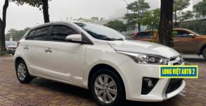 Toyota Yaris 2015 - Cần bán lại xe Toyota Yaris 1.3G năm 2015, màu trắng, xe nhập chính chủ giá 499 triệu tại Hà Nội