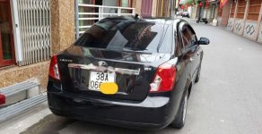Daewoo Lacetti 2011 - Cần bán lại xe Daewoo Lacetti đời 2011, màu đen chính chủ, giá 218tr giá 218 triệu tại Hà Tĩnh