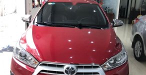 Toyota Yaris 2015 - Bán ô tô Toyota Yaris sản xuất 2015, màu đỏ, xe nhập chính chủ giá 525 triệu tại Hà Nội
