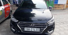 Hyundai Accent 2018 - Bán xe Hyundai Accent 1.4 AT sản xuất 2018, màu đen giá 525 triệu tại Phú Thọ