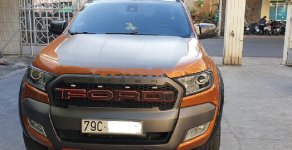 Ford Ranger 2016 - Xe Ford Ranger đời 2016, màu vàng, nhập khẩu, giá 765tr giá 765 triệu tại Khánh Hòa