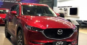 Mazda CX 5  Deluxe 2020 - Mazda Thảo Điền - Bán ô tô Mazda CX 5 Deluxe năm sản xuất 2020, màu đỏ giá 859 triệu tại Tp.HCM