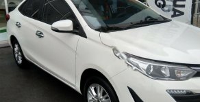 Toyota Vios 1.5G 2019 - Bán Toyota Vios 1.5G đời 2019, màu trắng giá 535 triệu tại Vĩnh Phúc