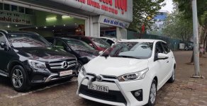 Toyota Yaris 2016 - Cần bán lại xe Toyota Yaris năm sản xuất 2016, màu trắng, nhập khẩu nguyên chiếc như mới giá cạnh tranh giá 550 triệu tại Hà Nội