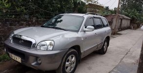 Hyundai Santa Fe 2004 - Cần bán xe Hyundai Santa Fe năm 2004, màu bạc, nhập khẩu nguyên chiếc số tự động giá 255 triệu tại Hải Dương