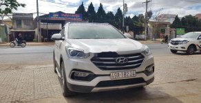 Hyundai Santa Fe 2017 - Cần bán xe Hyundai Santa Fe 2.2L AT năm 2017, màu trắng số tự động, máy dầu giá 1 tỷ 39 tr tại Lâm Đồng