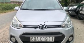 Hyundai Grand i10 1.2 2015 - Bán Hyundai Grand i10 1.2 đời 2015, màu bạc, xe nhập giá cạnh tranh giá 285 triệu tại Cần Thơ