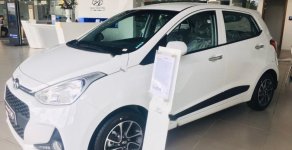 Hyundai Grand i10   1.2 AT 2020 - Bán xe Hyundai Grand i10 1.2 AT năm 2020, màu trắng giá 405 triệu tại Tây Ninh