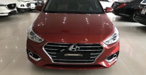 Hyundai Accent 2018 - Cần bán Hyundai Accent 1.4 AT năm sản xuất 2018, màu đỏ số tự động, 495 triệu giá 495 triệu tại Hải Phòng