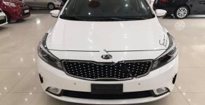 Kia Cerato 2018 - Bán Kia Cerato đời 2018, màu trắng số tự động giá 609 triệu tại Hải Phòng