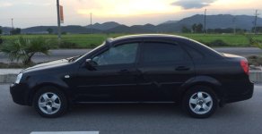 Daewoo Lacetti EX 2010 - Bán ô tô Daewoo Lacetti EX đời 2010, màu đen giá 200 triệu tại Hà Nội