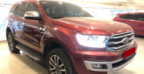 Cần bán Ford Everest đời 2018, màu đỏ, xe nhập giá 1 tỷ 225 tr tại Tp.HCM