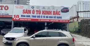 Kia Sorento 2015 - Cần bán lại xe Kia Sorento sản xuất năm 2015, màu vàng giá 635 triệu tại Hà Nội