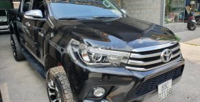 Toyota Hilux 2017 - Bán Toyota Hilux 2.8G 4x4 AT 2017, màu đen, nhập khẩu giá 730 triệu tại Tp.HCM