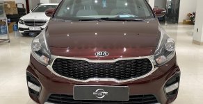 Kia Rondo 2018 - Bán xe Kia Rondo GAT sản xuất 2018, màu đỏ, giá 575tr giá 575 triệu tại Tp.HCM