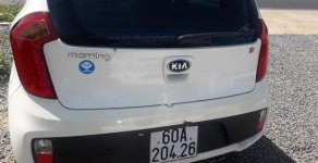 Kia Morning Si 2015 - Cần bán lại xe Kia Morning Si đời 2015, màu trắng, giá chỉ 268 triệu giá 268 triệu tại Đồng Nai