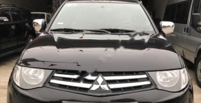 Mitsubishi Triton 2014 - Bán Mitsubishi Triton đời 2014, màu đen, nhập khẩu số sàn giá 345 triệu tại Hà Nội