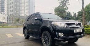 Toyota Fortuner G 2016 - Bán xe Toyota Fortuner G năm sản xuất 2016, màu đen giá 755 triệu tại Hà Nội