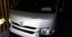 Toyota Hiace 2014 - Bán Toyota Hiace năm sản xuất 2014, màu bạc, xe nhập giá cạnh tranh giá 555 triệu tại Tp.HCM
