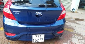 Cần bán gấp Hyundai Accent năm sản xuất 2015, màu xanh lam, nhập khẩu xe gia đình, giá tốt giá 425 triệu tại Bình Định