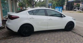 Kia K3 2015 - Cần bán lại xe Kia K3 2.0AT đời 2015, màu trắng giá cạnh tranh giá 535 triệu tại Thái Nguyên