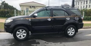 Toyota Fortuner V 2009 - Cần bán xe Toyota Fortuner V đời 2009, màu đen số tự động giá 435 triệu tại Hà Nội