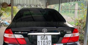 Xe Toyota Camry 2.4 G đời 2002, màu đen  giá 268 triệu tại Đồng Tháp