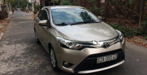 Toyota Vios 2016 - Bán xe Toyota Vios 2016, màu xám giá cạnh tranh giá 430 triệu tại Long An