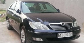Cần bán Toyota Camry 2.4G 2003, màu đen, nhập khẩu số sàn giá 289 triệu tại Tp.HCM