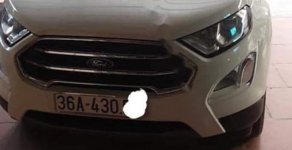 Ford EcoSport 2018 - Cần bán lại xe Ford EcoSport đời 2018, màu trắng, giá 595tr giá 595 triệu tại Thanh Hóa