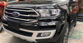 Ford Everest Titanium 2.0L 2019 - Thủ tục giao xe nhanh - Giá bán hữu nghị: Ford Everest Titanium 2.0L sản xuất năm 2019, màu đen giá 1 tỷ 181 tr tại Tp.HCM