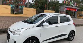 Hyundai Grand i10 1.2 AT 2017 - Bán Hyundai Grand i10 1.2 AT đời 2017, màu trắng, giá tốt giá 368 triệu tại Hưng Yên