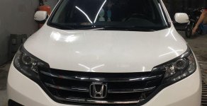 Honda CR V 2013 - Bán ô tô Honda CR V 2013, màu trắng chính chủ giá cạnh tranh giá 699 triệu tại Tp.HCM