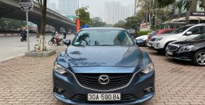 Mazda 6 2.0 AT 2015 - Cần bán gấp Mazda 6 2.0 AT đời 2015, màu xanh lam chính chủ, giá chỉ 646 triệu giá 646 triệu tại Hà Nội