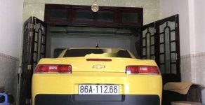 Chevrolet Camaro 2014 - Cần bán xe Chevrolet Camaro đời 2014, màu vàng, nhập khẩu nguyên chiếc giá 2 tỷ 700 tr tại Bình Thuận  