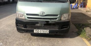 Toyota Hiace MT 2008 - Bán Toyota Hiace MT đời 2008, giá chỉ 238 triệu giá 238 triệu tại Hải Phòng