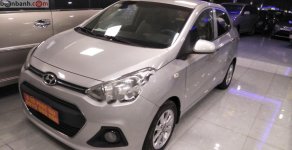 Hyundai Grand i10 2015 - Cần bán gấp Hyundai Grand i10 năm 2015, màu bạc, nhập khẩu chính chủ giá 285 triệu tại Đắk Lắk