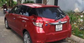 Toyota Yaris 1.5G 2017 - Cần bán lại xe Toyota Yaris 1.5G 2017, màu đỏ, nhập khẩu nguyên chiếc giá 518 triệu tại Tp.HCM
