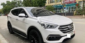 Hyundai Santa Fe CRDi 2016 - Cần bán gấp Hyundai Santa Fe CRDi 2016, màu trắng giá 970 triệu tại Hà Nội